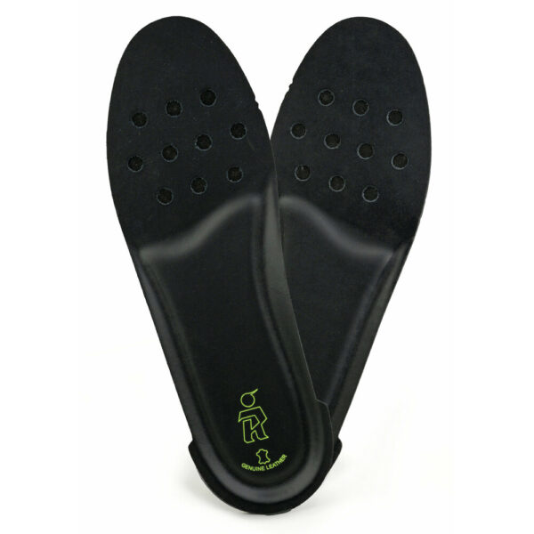 EUROROUTIER Ανατομικοί Πάτοι Memory Foam από την Euroroutier σε μέγεθος EU44/UK10 σε Μαύρο  Χρώμα για Παπούτσια Ασφαλείας και Εργασίας