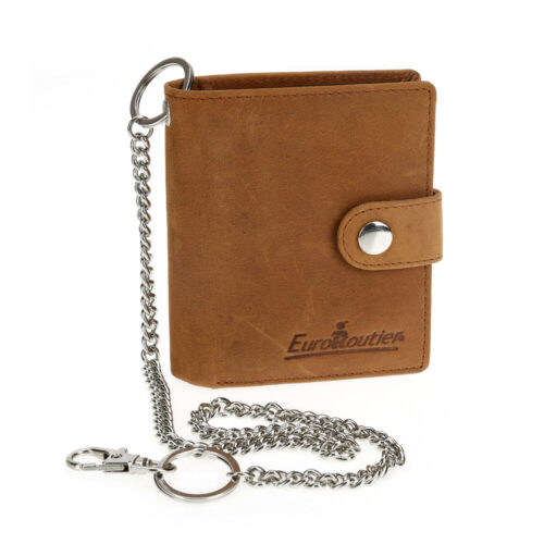 Lampa ΠΟΡΤΟΦΟΛΙ ΔΕΡΜΑΤΙΝΟ ΓΙΑ ΚΑΡΤΕΣ & ΧΡΗΜΑΤΑ BIKER WALLET ME 45cm ΑΛΥΣΙΔΑ RFID ΠΡΟΣΤΑΣΙΑ ΣΕ ΚΑΦΕ ΧΡΩΜΑ LAMPA – 1 Τεμ.