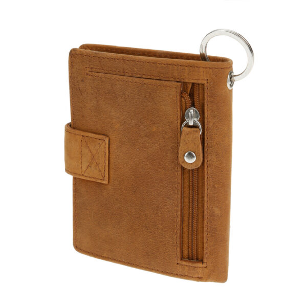 Lampa ΠΟΡΤΟΦΟΛΙ ΔΕΡΜΑΤΙΝΟ ΓΙΑ ΚΑΡΤΕΣ & ΧΡΗΜΑΤΑ BIKER WALLET ME 45cm ΑΛΥΣΙΔΑ RFID ΠΡΟΣΤΑΣΙΑ ΣΕ ΚΑΦΕ ΧΡΩΜΑ LAMPA - 1 Τεμ. - Image 4