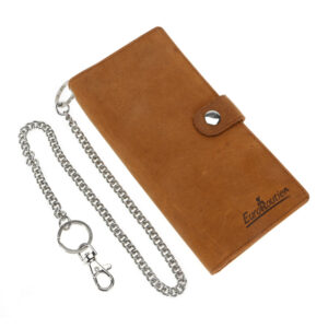 Lampa ΠΟΡΤΟΦΟΛΙ ΔΕΡΜΑΤΙΝΟ ΓΙΑ ΚΑΡΤΕΣ/ΧΡΗΜΑΤΑ/ΔΙΠΛΩΜΑ TRUCKER WALLET 45cmΑΛΥΣΙΔΑ RFID ΠΡΟΣΤΑΣΙΑ ΚΑΦΕ ΧΡΩΜΑ LAMPA - 1 τεμ.