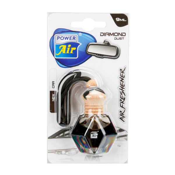 Lampa ΑΡΩΜΑΤΙΚΟ ΑΥΤΟΚΙΝΗΤΟΥ DIAMOND DUST ΚΡΕΜΑΣΤΟ ΜΕ ΑΡΩΜΑ NEW CAR  ΣΕ ΣΧΗΜΑ ΔΙΑΜΑΝΤΙΟΥ LAMPA - 1 ΤΕΜ. - Image 2
