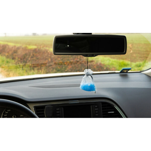 Lampa ΑΡΩΜΑΤΙΚΟ ΑΥΤΟΚΙΝΗΤΟΥ SACHET DE LUXE ΣΕ ΠΟΥΓΚΙ ΚΡΕΜΑΣΤΟ ΜΕ ΑΡΩΜΑ BREEZE FRESH  LAMPA - 1 ΤΕΜ. - Image 2