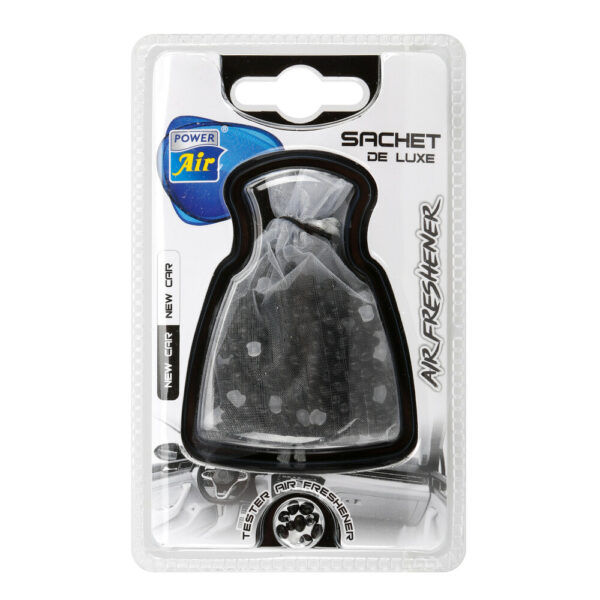 Lampa ΑΡΩΜΑΤΙΚΟ ΑΥΤΟΚΙΝΗΤΟΥ SACHET DE LUXE ΣΕ ΠΟΥΓΚΙ ΚΡΕΜΑΣΤΟ ΣΕ ΔΙΑΦΟΡΑ ΑΡΩΜΑΤΑ  LAMPA - 12 ΤΕΜ. - Image 3