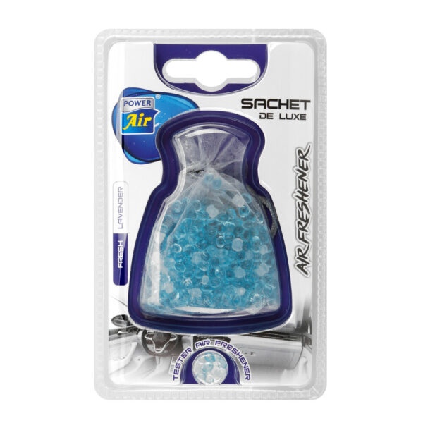 Lampa ΑΡΩΜΑΤΙΚΟ ΑΥΤΟΚΙΝΗΤΟΥ SACHET DE LUXE ΣΕ ΠΟΥΓΚΙ ΚΡΕΜΑΣΤΟ ΣΕ ΔΙΑΦΟΡΑ ΑΡΩΜΑΤΑ  LAMPA - 12 ΤΕΜ. - Image 4