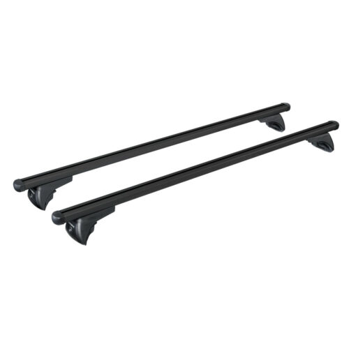 Nordrive ΜΠΑΡΕΣ ΟΡΟΦΗΣ HELIO BLACK (L) 127cm ΑΛΟΥΜΙΝΙΟΥ ΜΑΥΡΗ ΜΕ ΚΛΕΙΔΑΡΙΕΣ (FLUSH RAILING)  NORDRIVE – 2 TEM.