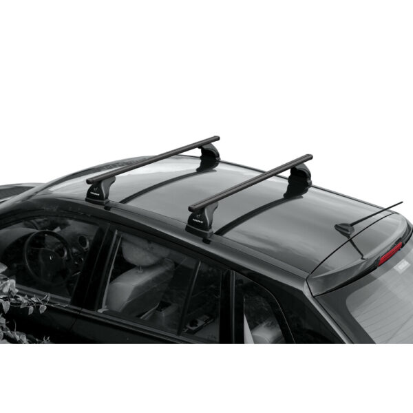 Nordrive ΜΠΑΡΕΣ ΟΡΟΦΗΣ ΑΛΟΥΜΙΝΙΟΥ ΜΑΥΡΗ (M) 120cm HELIO BLACK ΧΩΡΙΣ ΚΛΕΙΔΙ max90kg​ NORDRIVE - 2 TEM. - Image 4