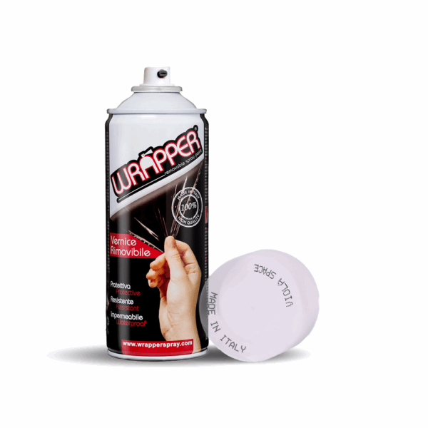 Lampa ΦΙΛΜ ΣΕ ΣΠΡΕΥ WRAPPER CLEAR ΡΟΖ-ΦΟΥΞΙΑ 400ml LAMPA – 1 ΤΕΜ.