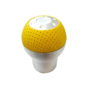 Lampa ΠΟΜΟΛΟ ΤΑΧΥΤΗΤΩΝ ΤΑΧΥΤΗΤΩΝ GT  ΑΛΟΥΜΙΝΙΟ/ΚΙΤΡΙΝΟ ΔΕΡΜΑ LAMPA - 1 ΤΕΜ.