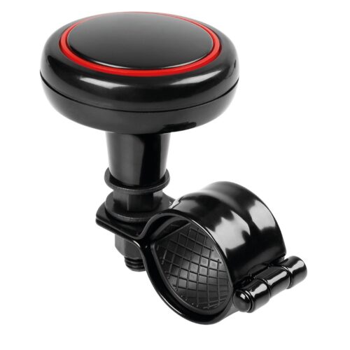 Lampa ΤΕΜΠΕΛΗΣ ΤΙΜΟΝΙΟΥ SPINNY RING 60mm ΓΙΑ ΤΙΜΟΝΙΑ 30-37mm (ΜΑΥΡΟ/ΚΟΚΚΙΝΗ ΡΙΓΑ)