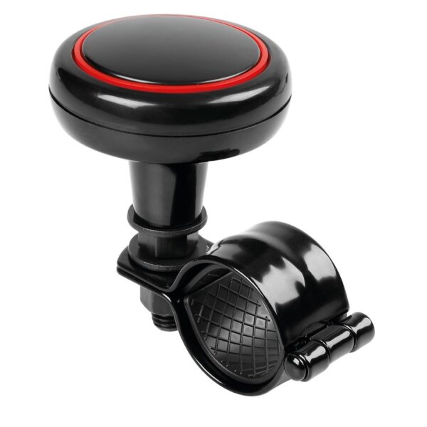 Lampa ΤΕΜΠΕΛΗΣ ΤΙΜΟΝΙΟΥ SPINNY RING 60mm ΓΙΑ ΤΙΜΟΝΙΑ 30-37mm (ΜΑΥΡΟ/ΚΟΚΚΙΝΗ ΡΙΓΑ)