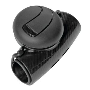 Lampa ΤΕΜΠΕΛΗΣ ΤΙΜΟΝΙΟΥ PALM-KNOB ΜΑΥΡΟ 26-35 mm