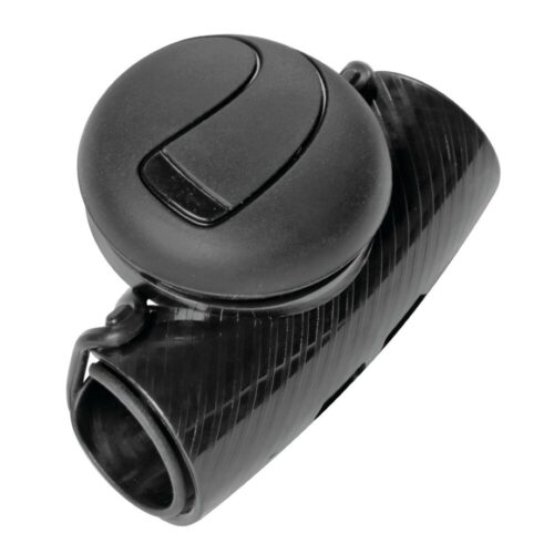 Lampa ΤΕΜΠΕΛΗΣ ΤΙΜΟΝΙΟΥ PALM-KNOB ΜΑΥΡΟ 26-35 mm