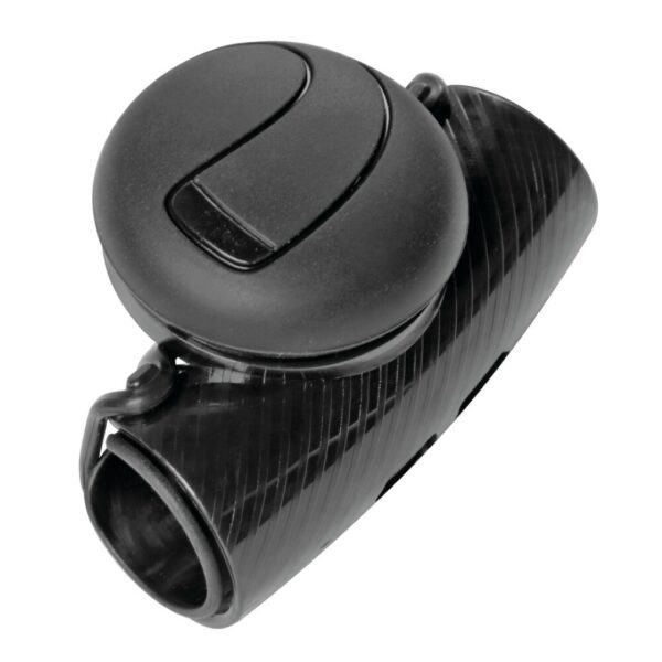 Lampa ΤΕΜΠΕΛΗΣ ΤΙΜΟΝΙΟΥ PALM-KNOB ΜΑΥΡΟ 26-35 mm