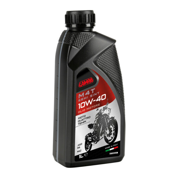 Lampa ΛΑΔΙ ΚΙΝΗΤΗΡΑ 10W-40 M4T SEMI SINT ΗΜΙΣΥΝΘΕΤΙΚΟ MOTO 4 TEMPI 1L LAMPA - 1 ΤΕΜ. - Image 2