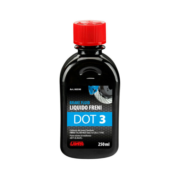 Lampa ΥΓΡΟ ΦΡΕΝΩΝ DOT 3 - FMVSS 116 / ISO 4925 CLASS 3 / SAE J-1703 250ml LAMPA  - 1 ΤΕΜ.