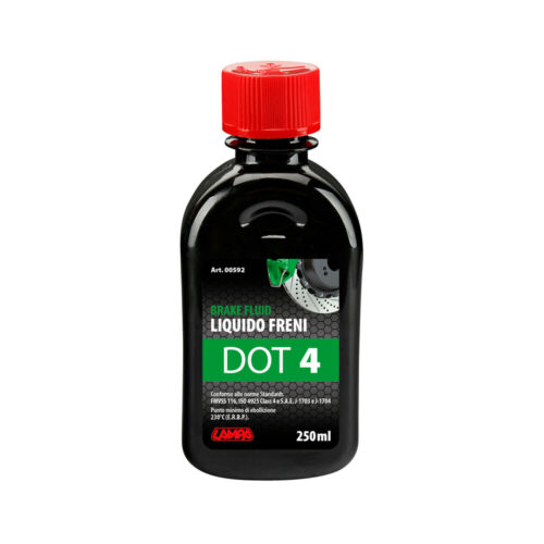 Lampa ΥΓΡΟ ΦΡΕΝΩΝ DOT 4 – FMVSS 116 / ISO 4925 CLASS 4 / SAE J-1704 250ml LAMPA  – 1 ΤΕΜ.
