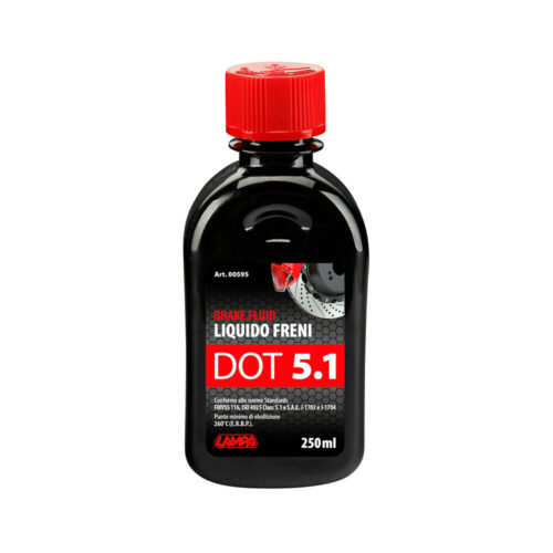 Lampa ΥΓΡΟ ΦΡΕΝΩΝ DOT 5.1 – FMVSS 116 / ISO 4925 CLASS 5.1 / SAE J-1704 250ml LAMPA  – 1 ΤΕΜ.