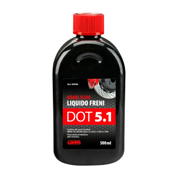 Lampa ΥΓΡΟ ΦΡΕΝΩΝ DOT 5.1 - FMVSS 116 / ISO 4925 CLASS 5.1 / SAE J-1704 500ml LAMPA  - 1 ΤΕΜ.