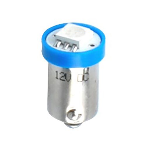 M-Tech T4W 12V 0,24W BA9s (ΜΙΝΙΟΝ) LED 1xSMD5050 ΜΠΛΕ 1ΤΕΜ.