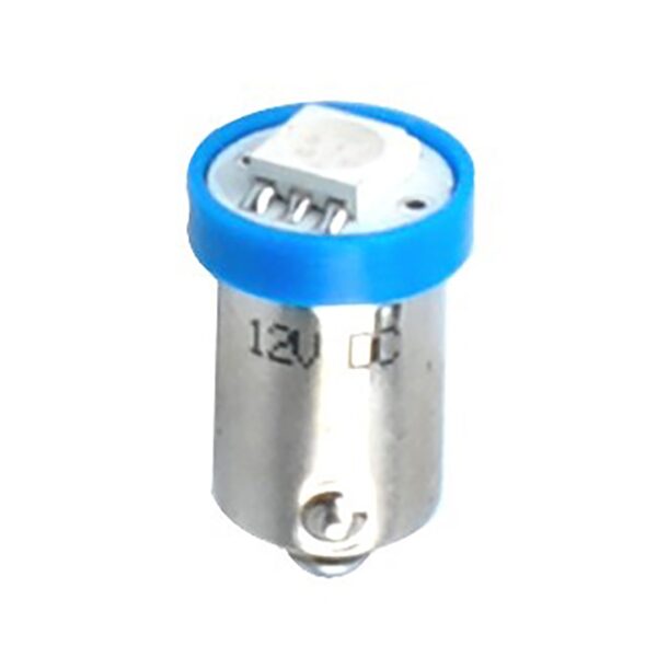 M-Tech T4W 12V 0,24W BA9s (ΜΙΝΙΟΝ) LED 1xSMD5050 ΜΠΛΕ 1ΤΕΜ.