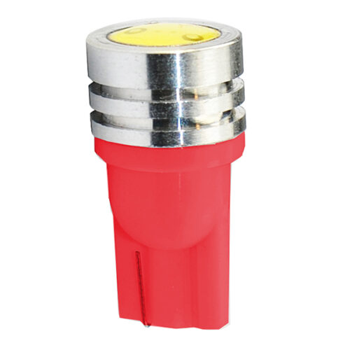 M-Tech T10 W5W 12V W2,1×9,5d LED 1xHP ΚΟΚΚΙΝΟ (ΚΑΡΦΩΤΟ ΑΚΑΛΥΚΟ) 1ΤΕΜ. M-TECH