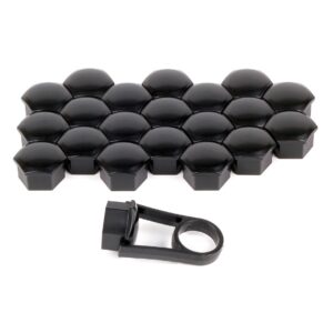 Lampa ΚΑΠΑΚΙΑ ΜΠΟΥΛΟΝΙΩΝ/ΠΑΞΙΜΑΔΙΩΝ 17 mm (ΜΑΥΡΑ ΚΟΝΤΑ ABS ΠΛΑΣΤΙΚΑ) - 20 ΤΕΜ.