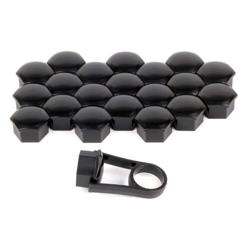 Lampa ΚΑΠΑΚΙΑ ΜΠΟΥΛΟΝΙΩΝ/ΠΑΞΙΜΑΔΙΩΝ 17 mm (ΜΑΥΡΑ ΚΟΝΤΑ ABS ΠΛΑΣΤΙΚΑ) – 20 ΤΕΜ.