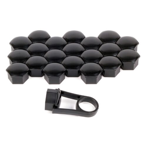 Lampa ΚΑΠΑΚΙΑ ΜΠΟΥΛΟΝΙΩΝ/ΠΑΞΙΜΑΔΙΩΝ 19 mm (ΜΑΥΡΑ ΚΟΝΤΑ ABS ΠΛΑΣΤΙΚΑ) – 20 ΤΕΜ.