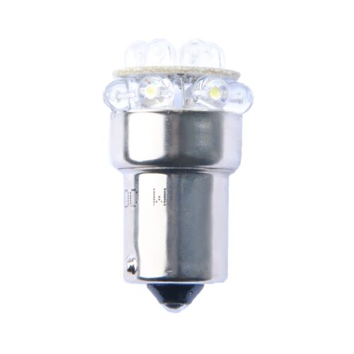 M-Tech R10W 12V BA15s LED 12xFlux 5mm ΚΙΤΡΙΝΟ (ΜΟΝΟΠΟΛΙΚΟ) M-TECH – 1 ΤΕΜ.