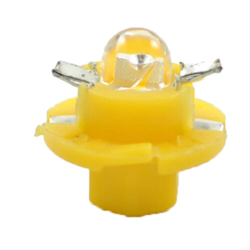 M-Tech BAX 12V B8,4d 0,2W LED 1xFLUX 5mm ΚΙΤΡΙΝΟ 1ΤΕΜ.
