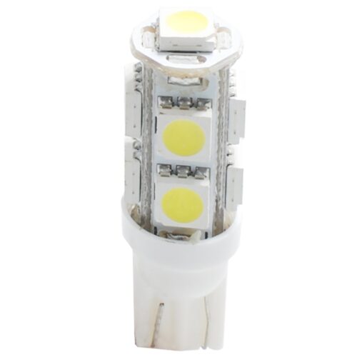 M-Tech T10 W5W 12V W2,1×9,5d LED 9xSMD5050 ΛΕΥΚΟ (ΚΑΡΦΩΤΟ ΑΚΑΛΥΚΟ) 1ΤΕΜ. M-TECH
