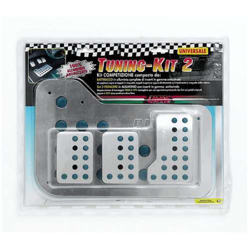 Lampa Κιτ Πετάλια – Πατάκι Αλουμινίου Μπλε Tuning Kit-2