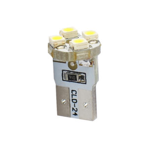 M-Tech T10 W5W 12V W2,1x9,5d LED 4xSMD3528 ΛΕΥΚΟ (ΚΑΡΦΩΤΟ ΑΚΑΛΥΚΟ) 1ΤΕΜ. M-TECH
