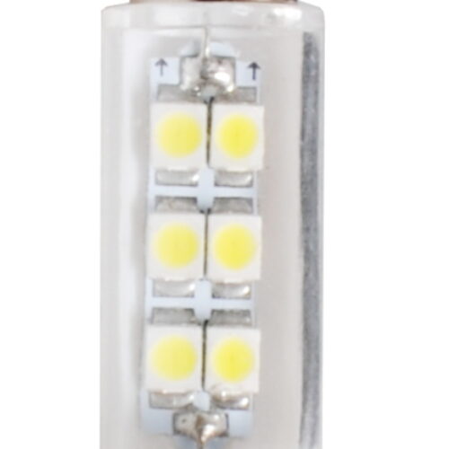 M-Tech ΛΑΜΠΑΚΙΑ ΠΛΑΦΟΝΙΕΡΑΣ C5W/C10W 12V 0,48W SV8,5 41mm LED 6xSMD3528 PREMIUM ΛΕΥΚΟ 1ΤΕΜ.