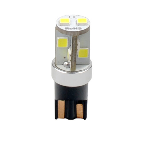 M-Tech T10 W5W 12V W2,1×9,5d LED 10xSMD4104 ΛΕΥΚΟ (ΚΑΡΦΩΤΟ ΑΚΑΛΥΚΟ) 1ΤΕΜ. M-TECH