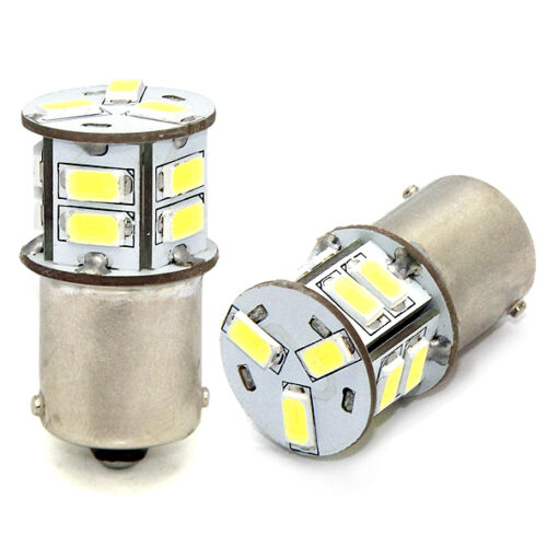 M-Tech P21W 12V BA15s LED 13xSMD5630 ΛΕΥΚΟ (ΜΟΝΟΠΟΛΙΚΟ) 1ΤΕΜ.