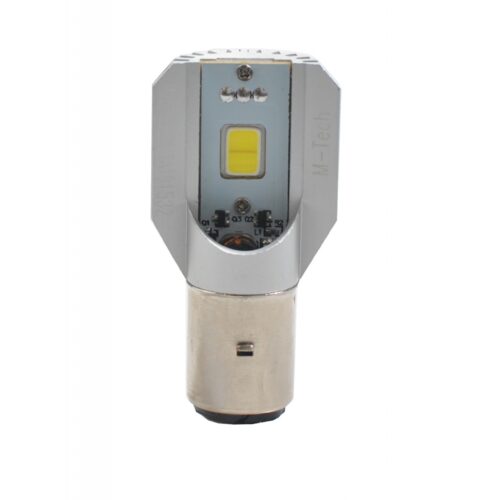 M-Tech S2 12V 12W BA20d 2xCOB 1 ΤΕΜ.