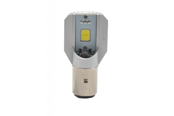 M-Tech S2 12V 12W BA20d 2xCOB 1 ΤΕΜ.