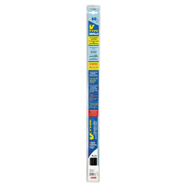 Lampa ΛΑΣΤΙΧΑ ΥΑΛΟΚΑΘΑΡΙΣΤΗΡΩΝ VALEO REFILL ΓΡΑΦΙΤΗΣ 60cm (24 INCH) 2ΤΕΜ. - Image 2