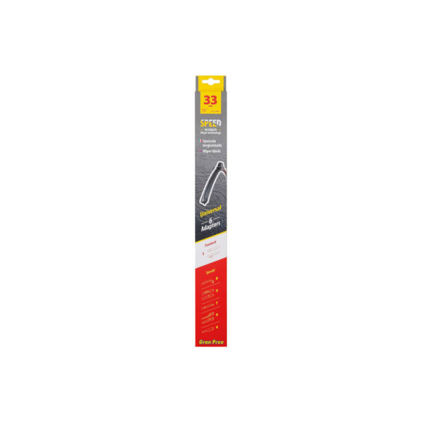 Lampa ΥΑΛΟΚΑΘΑΡΙΣΤΗΡΑΣ GRAN PREE SPEED MULTI-FIT ΜΕ 6 ΑΝΤΑΠΤΟΡΕΣ 33CM 13'' LAMPA - 1 TEM. - Image 4