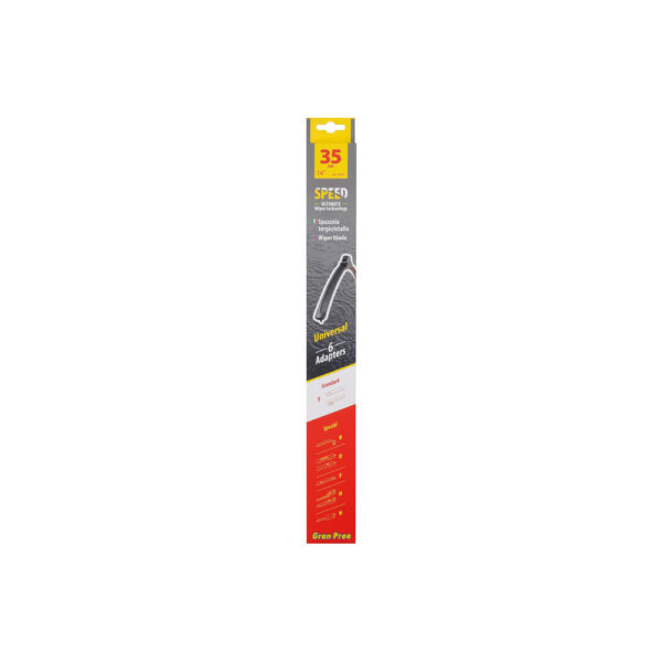 Lampa ΥΑΛΟΚΑΘΑΡΙΣΤΗΡΑΣ GRAN PREE SPEED MULTI-FIT ΜΕ 6 ΑΝΤΑΠΤΟΡΕΣ 35CM 14'' LAMPA - 1 TEM. - Image 3