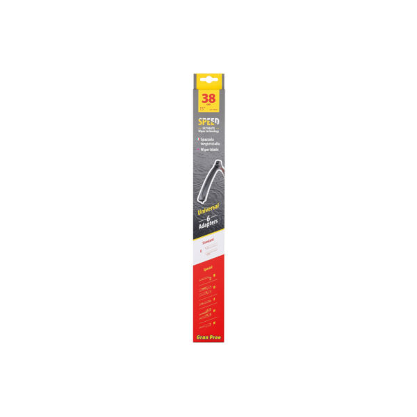 Lampa ΥΑΛΟΚΑΘΑΡΙΣΤΗΡΑΣ GRAN PREE SPEED MULTI-FIT ΜΕ 6 ΑΝΤΑΠΤΟΡΕΣ 38CM 15'' LAMPA - 1 TEM. - Image 3