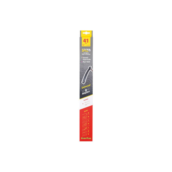 Lampa ΥΑΛΟΚΑΘΑΡΙΣΤΗΡΑΣ GRAN PREE SPEED MULTI-FIT ΜΕ 6 ΑΝΤΑΠΤΟΡΕΣ 41CM 16'' LAMPA - 1 TEM. - Image 3