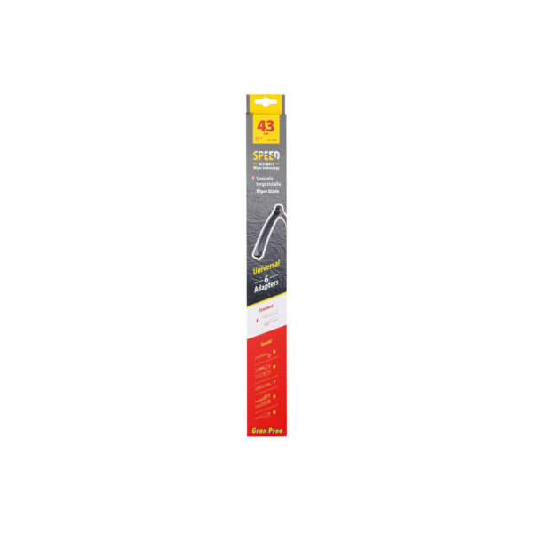 Lampa ΥΑΛΟΚΑΘΑΡΙΣΤΗΡΑΣ GRAN PREE SPEED MULTI-FIT ΜΕ 6 ΑΝΤΑΠΤΟΡΕΣ 43CM 17'' LAMPA - 1 TEM. - Image 3