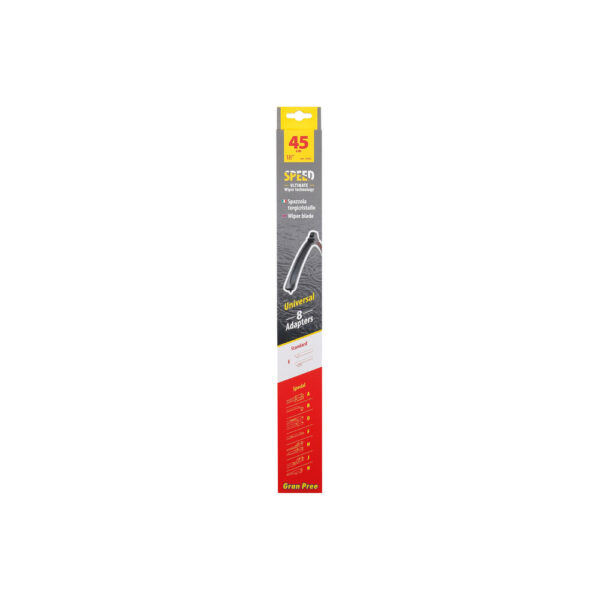 Lampa ΥΑΛΟΚΑΘΑΡΙΣΤΗΡΑΣ GRAN PREE SPEED MULTI-FIT ΜΕ 8 ΑΝΤΑΠΤΟΡΕΣ 45CM 18'' LAMPA - 1 TEM. - Image 3
