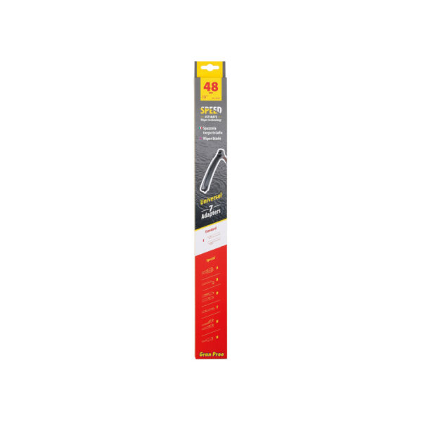 Lampa ΥΑΛΟΚΑΘΑΡΙΣΤΗΡΑΣ GRAN PREE SPEED MULTI-FIT ΜΕ 7 ΑΝΤΑΠΤΟΡΕΣ 48CM 19'' LAMPA - 1 TEM. - Image 3