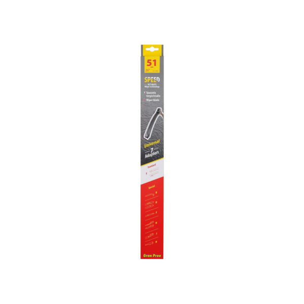 Lampa ΥΑΛΟΚΑΘΑΡΙΣΤΗΡΑΣ GRAN PREE SPEED MULTI-FIT ΜΕ 7 ΑΝΤΑΠΤΟΡΕΣ 51CM 20'' LAMPA - 1 TEM. - Image 3