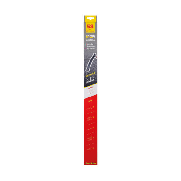 Lampa ΥΑΛΟΚΑΘΑΡΙΣΤΗΡΑΣ GRAN PREE SPEED MULTI-FIT ΜΕ 6 ΑΝΤΑΠΤΟΡΕΣ 58CM 23'' LAMPA - 1 TEM. - Image 3