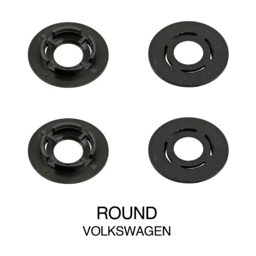 Lampa VOLKSWAGEN ΚΟΥΜΠΩΜΑΤΑ ΚΛΙΠΣ ΓΙΑ ΠΑΤΑΚΙΑ (ΣΤΡΟΓΓΥΛΑ) – 8 ΤΕΜ.