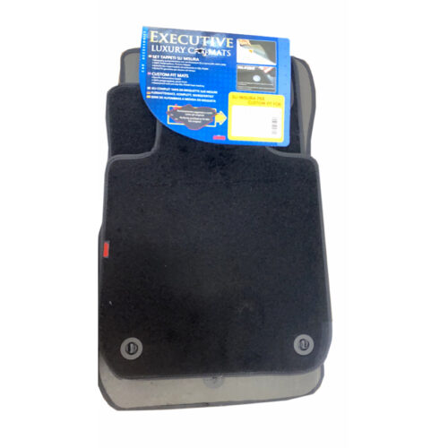 Lampa ΜΑΡΚΕ ΠΑΤΑΚΙΑ EXECUTIVE ΜΟΚΕΤΑ ΓΙΑ BMW 3 ΣΕΙΡΑ F30 02/2012-11/2018 / BMW 3 ΣΕΙΡΑ F31 TOURING 06/2012-07/2019 ΣΕ ΜΑΥΡΟ ΧΡΩΜΑ ME ΚΟΥΜΠΩΜΑΤΑ LAMPA – 4 ΤΕΜ.